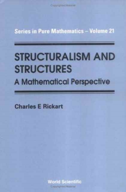 Structuralism And Structures, Hardback Book
