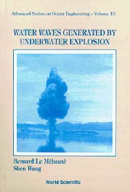 Water Waves Generated By Underwater Explosion, Paperback / softback Book