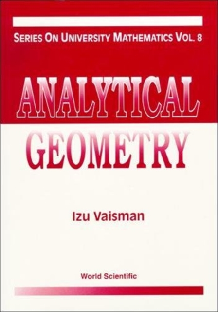 Analytical Geometry, Hardback Book