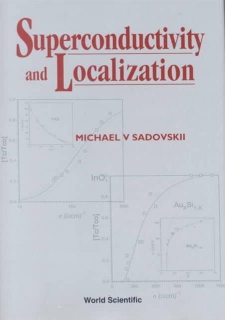 Superconductivity And Localization, Hardback Book