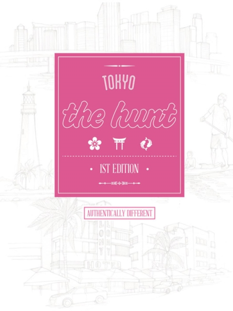 The Hunt Tokyo, Paperback Book