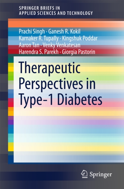 Therapeutic Perspectives in Type-1 Diabetes, PDF eBook