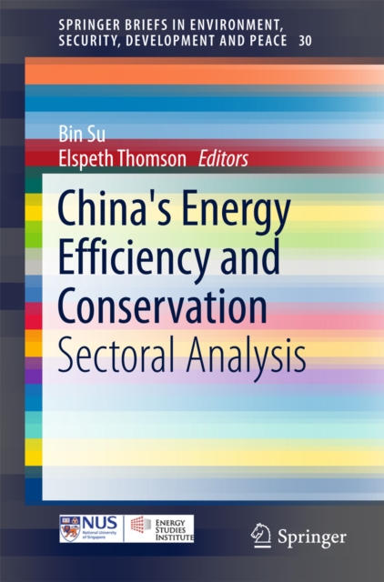 China's Energy Efficiency and Conservation : Sectoral Analysis, PDF eBook