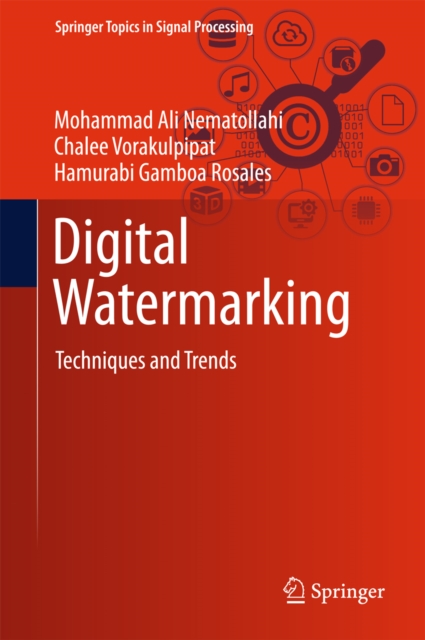 Digital Watermarking : Techniques and Trends, EPUB eBook
