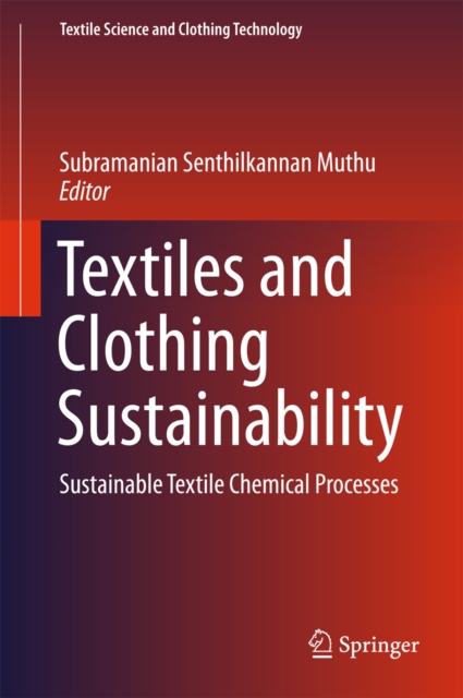 Textiles and Clothing Sustainability : Sustainable Textile Chemical Processes, EPUB eBook