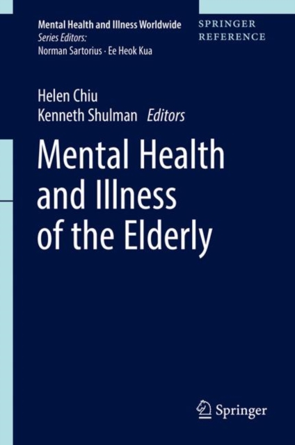 Mental Health and Illness of the Elderly, Mixed media product Book