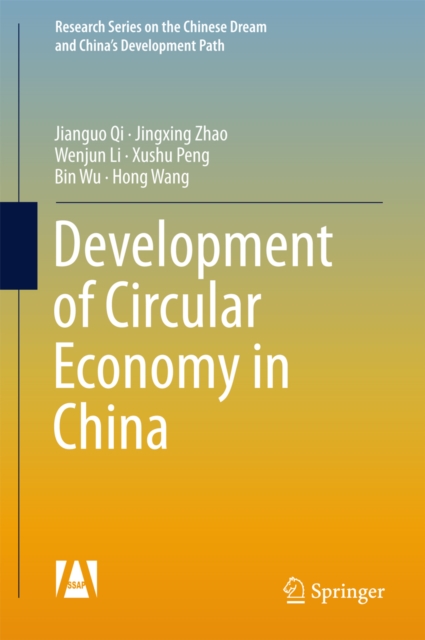 Development of Circular Economy in China, PDF eBook