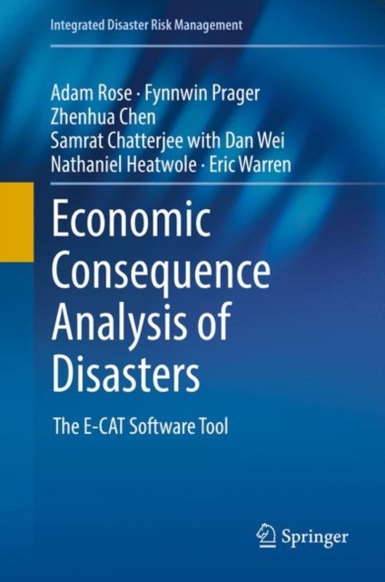 Economic Consequence Analysis of Disasters : The E-CAT Software Tool, EPUB eBook