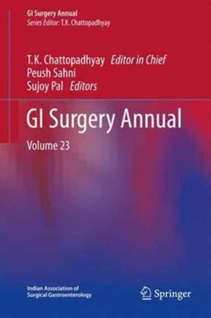 GI Surgery Annual : Volume 23, Hardback Book