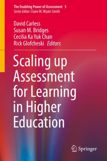 Scaling up Assessment for Learning in Higher Education, EPUB eBook