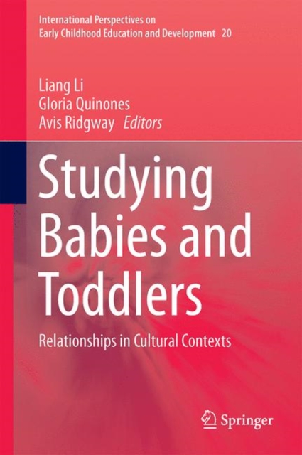 Studying Babies and Toddlers : Relationships in Cultural Contexts, EPUB eBook
