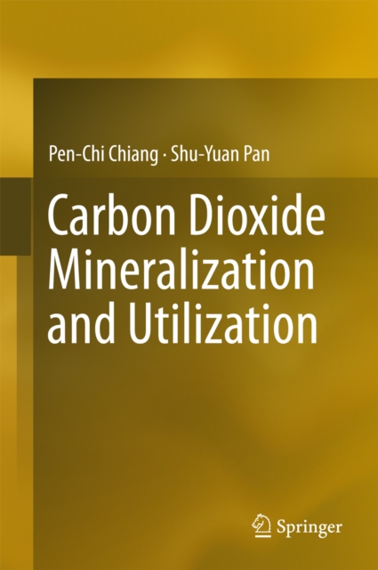 Carbon Dioxide Mineralization and Utilization, EPUB eBook