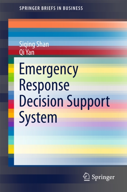 Emergency Response Decision Support System, EPUB eBook