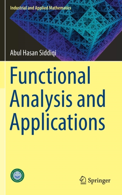 Functional Analysis and Applications, Hardback Book