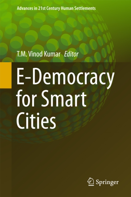 E-Democracy for Smart Cities, EPUB eBook