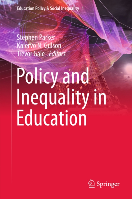 Policy and Inequality in Education, EPUB eBook