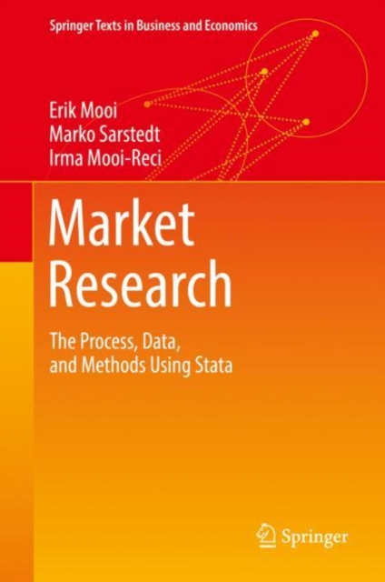 Market Research : The Process, Data, and Methods Using Stata, Hardback Book