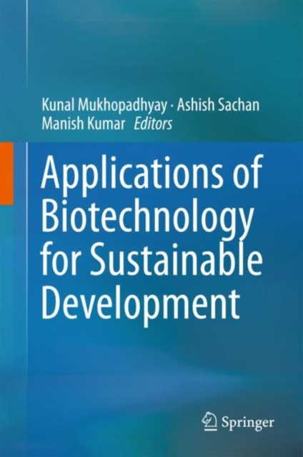 Applications of Biotechnology for Sustainable Development, EPUB eBook