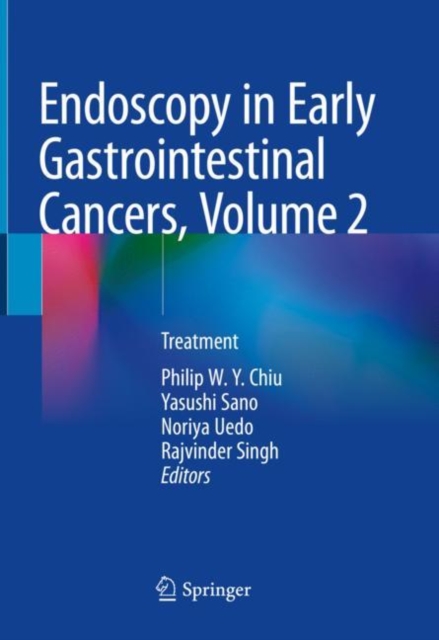 Endoscopy in Early Gastrointestinal Cancers, Volume 2 : Treatment, EPUB eBook