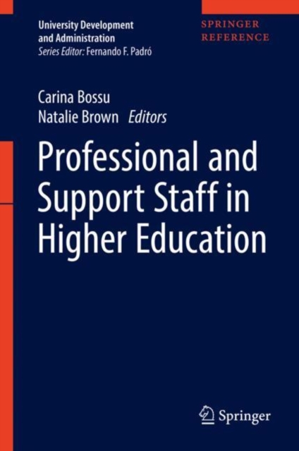 Professional and Support Staff in Higher Education, EPUB eBook