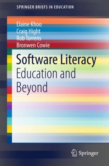 Software Literacy : Education and Beyond, EPUB eBook