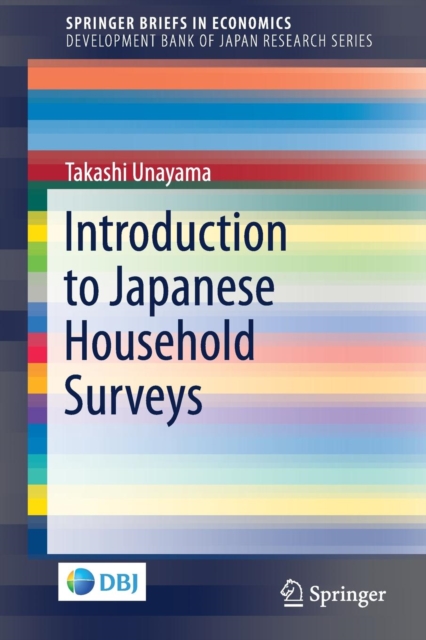Introduction to Japanese Household Surveys, Paperback / softback Book