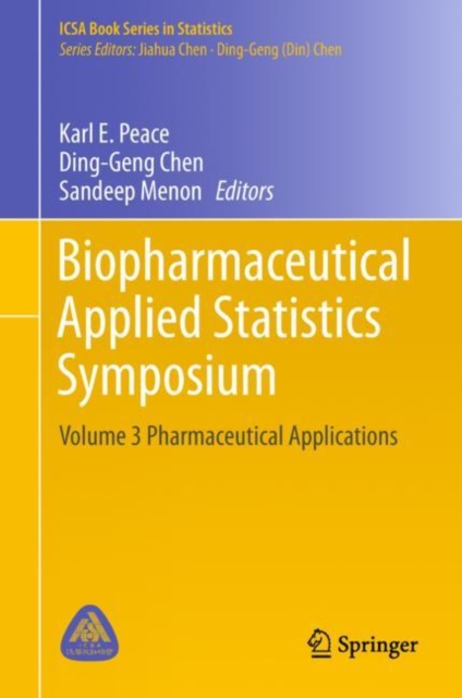 Biopharmaceutical Applied Statistics Symposium : Volume 3 Pharmaceutical Applications, EPUB eBook