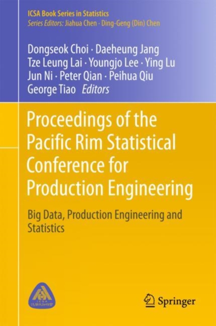 Proceedings of the Pacific Rim Statistical Conference for Production Engineering : Big Data, Production Engineering and Statistics, EPUB eBook
