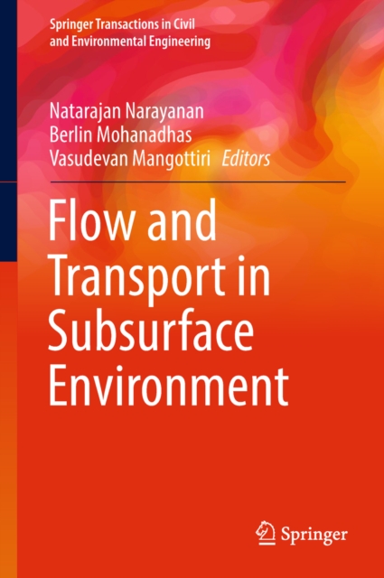 Flow and Transport in Subsurface Environment, EPUB eBook