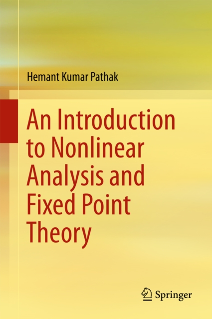 An Introduction to Nonlinear Analysis and Fixed Point Theory, EPUB eBook