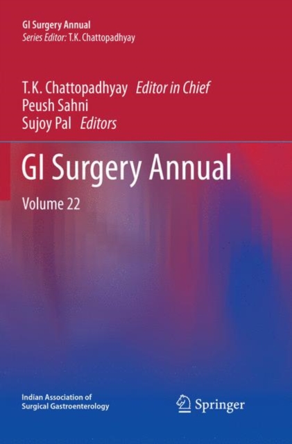 GI Surgery Annual : Volume 22, Paperback / softback Book