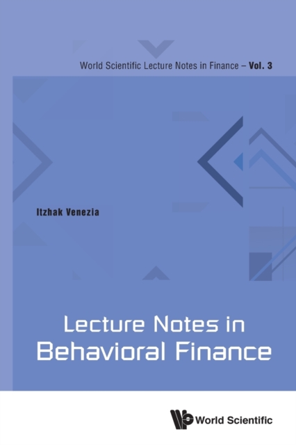 Lecture Notes In Behavioral Finance, Paperback / softback Book