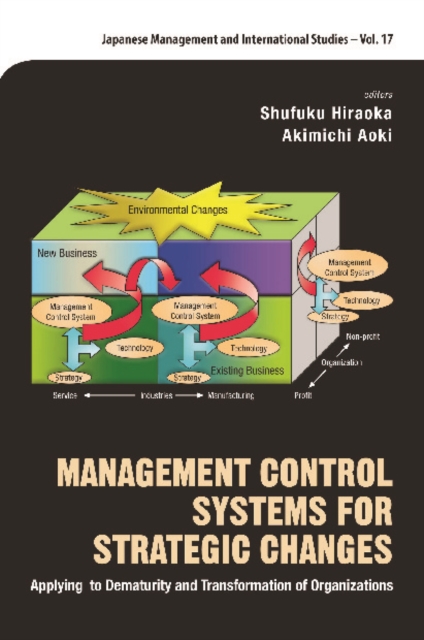 Management Control Systems For Strategic Changes: Applying To Dematurity And Transformation Of Organizations, EPUB eBook