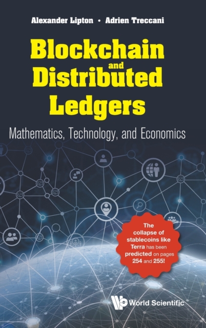 Blockchain And Distributed Ledgers: Mathematics, Technology, And Economics, Hardback Book