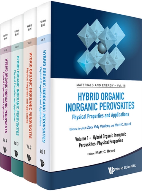Hybrid Organic Inorganic Perovskites: Physical Properties And Applications (In 4 Volumes), EPUB eBook