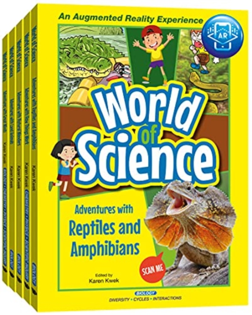 World Of Science (Set 2), Hardback Book