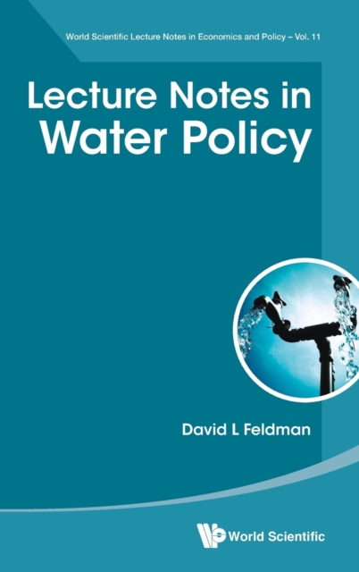 Lecture Notes In Water Policy, Hardback Book