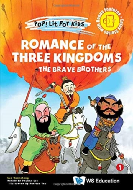 Romance Of The Three Kingdoms: The Brave Brothers, Paperback / softback Book