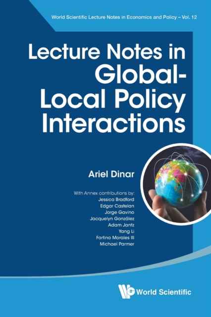 Lecture Notes In Global-local Policy Interactions, Paperback / softback Book