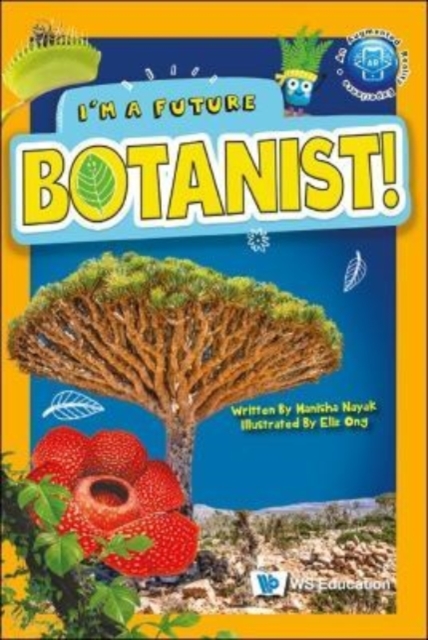 I'm A Future Botanist!, Hardback Book