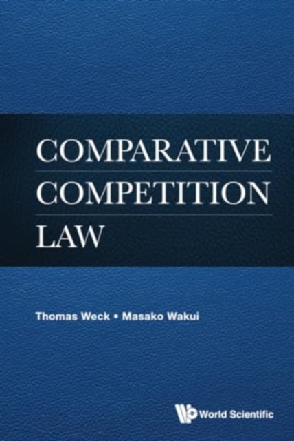 Comparative Competition Law, Hardback Book