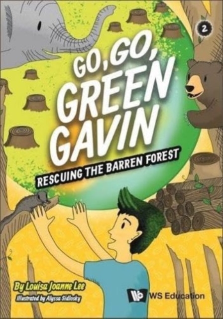 Rescuing The Barren Forest, Paperback / softback Book