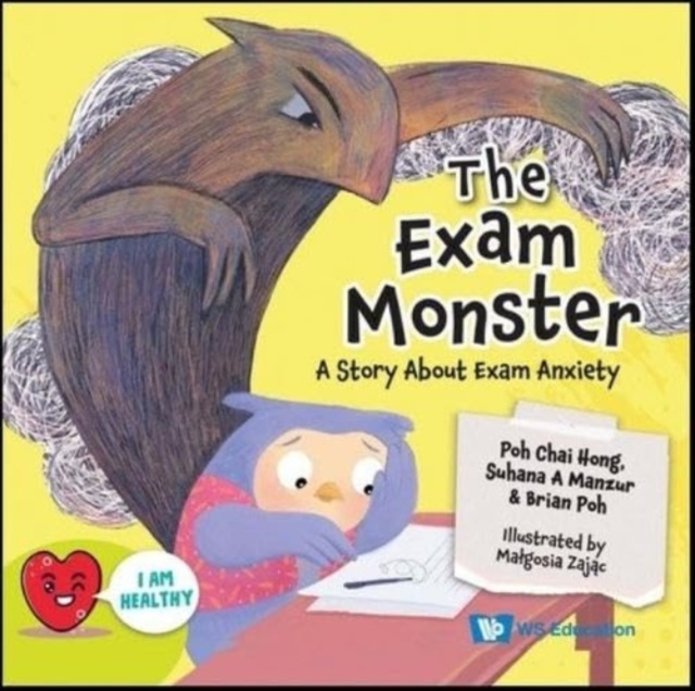 Exam Monster, The: A Story About Exam Anxiety, Hardback Book