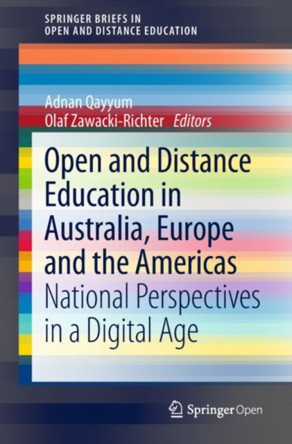 Open and Distance Education in Australia, Europe and the Americas : National Perspectives in a Digital Age, EPUB eBook