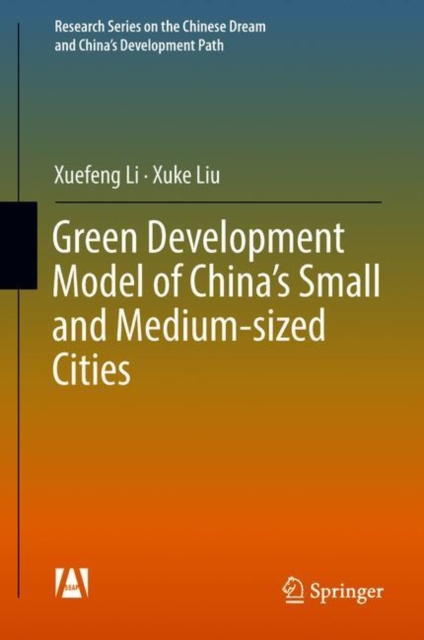 Green Development Model of China's Small and Medium-sized Cities, EPUB eBook