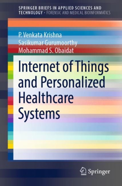 Internet of Things and Personalized Healthcare Systems, EPUB eBook