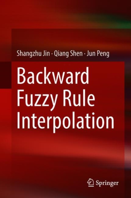 Backward Fuzzy Rule Interpolation, EPUB eBook