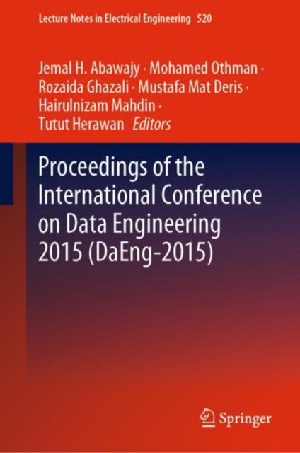 Proceedings of the International Conference on Data Engineering 2015 (DaEng-2015), Hardback Book