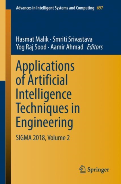 Applications of Artificial Intelligence Techniques in Engineering : SIGMA 2018, Volume 2, EPUB eBook