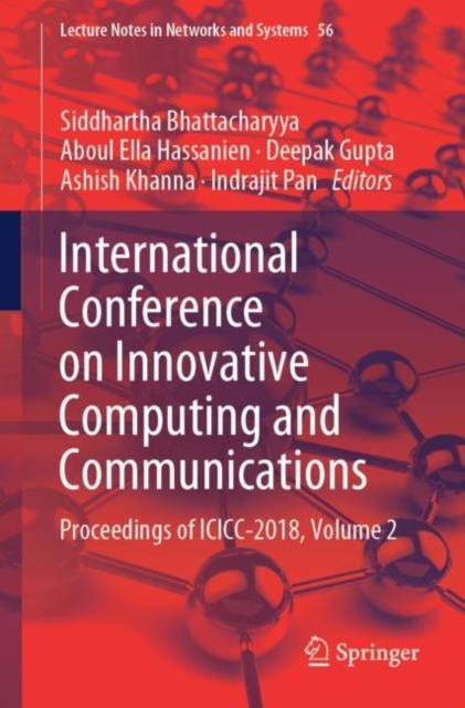 International Conference on Innovative Computing and Communications : Proceedings of ICICC 2018, Volume 2, EPUB eBook